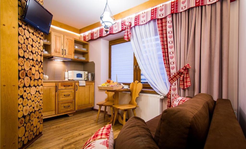 Apartamenty U Stopkow Bialy Dunajec Luaran gambar