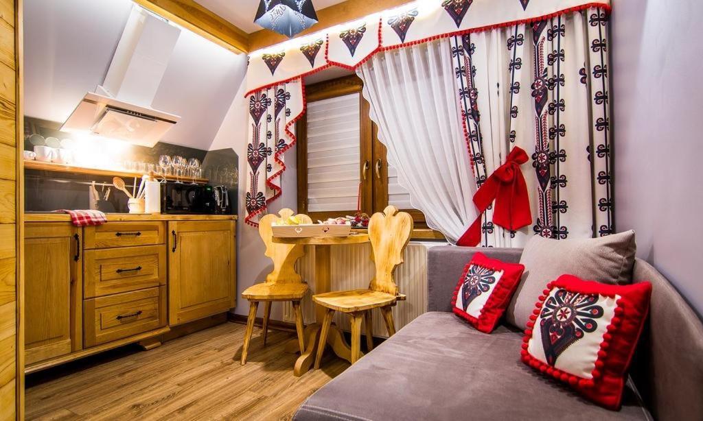 Apartamenty U Stopkow Bialy Dunajec Luaran gambar