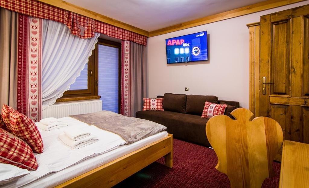 Apartamenty U Stopkow Bialy Dunajec Luaran gambar