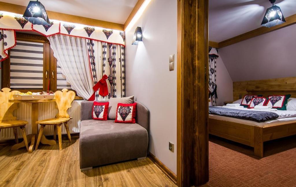 Apartamenty U Stopkow Bialy Dunajec Luaran gambar