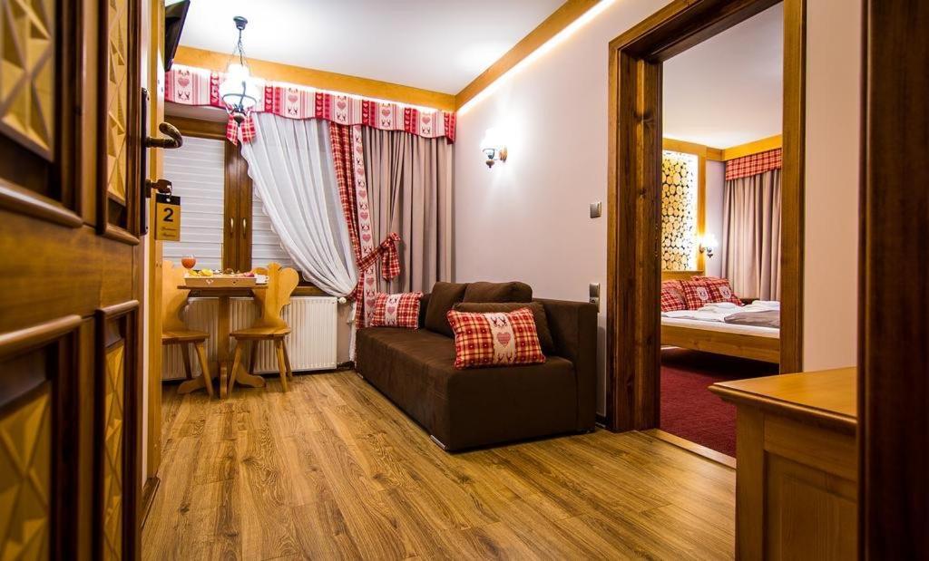 Apartamenty U Stopkow Bialy Dunajec Luaran gambar