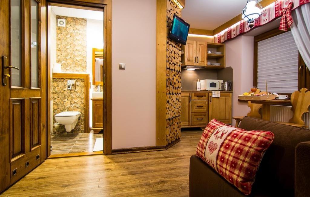 Apartamenty U Stopkow Bialy Dunajec Luaran gambar