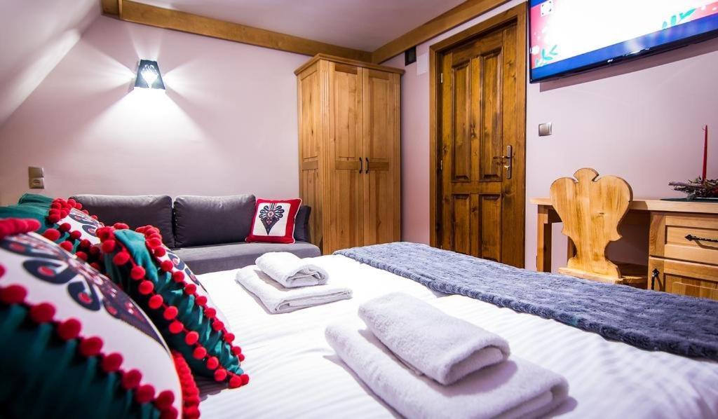 Apartamenty U Stopkow Bialy Dunajec Luaran gambar